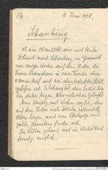 Seite 18, Tagebuch "Dürnstein | Wöbling - neol. | Höbenbach | Kl. Rust | Noppendorf" (NHMW-PRAE-BBB-45)
